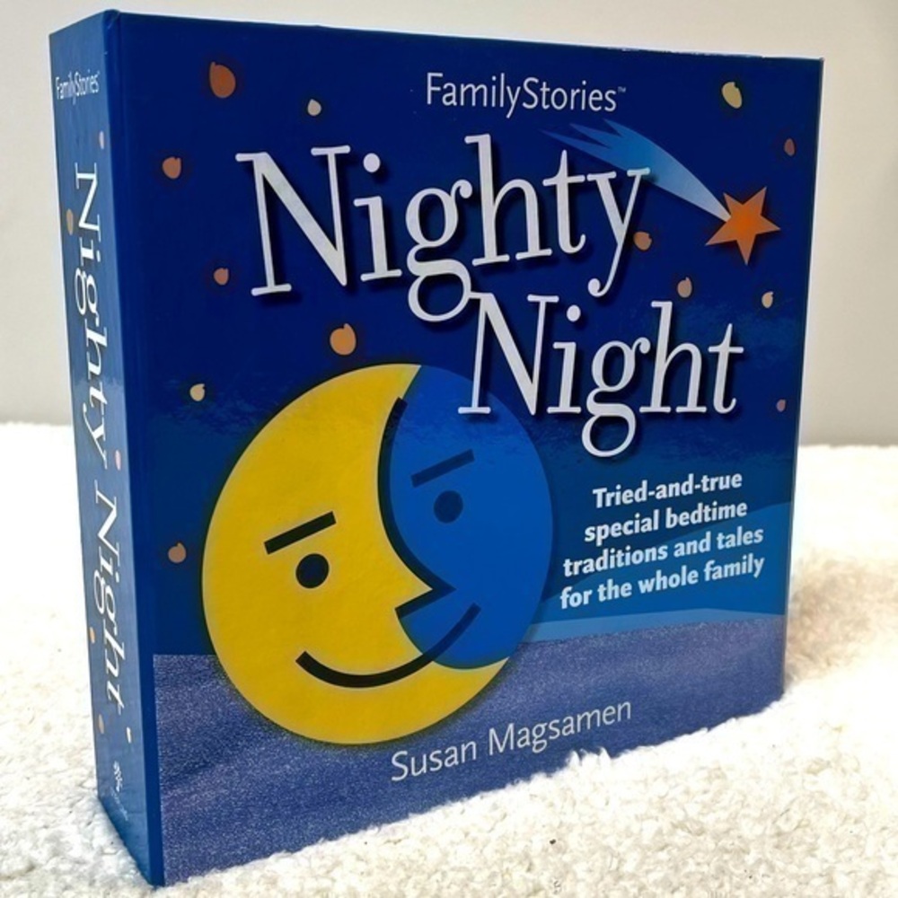 Nighty Night by Susan Magsamen Family Stories Activity Book